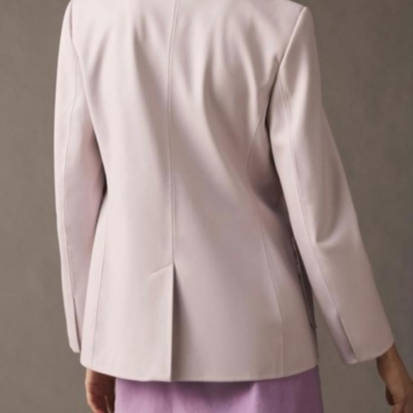 Anthropologie Lavender Blazer - Picture 4 of 12